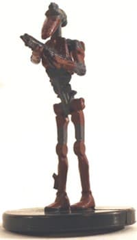 Battle Droid - The Clone Wars - Star Wars Miniatures card