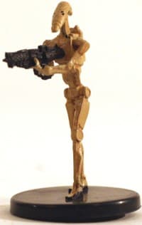 Battle Droid - The Clone Wars - Star Wars Miniatures card