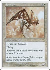 Sunweb - 7th Edition - Magic: The Gathering card