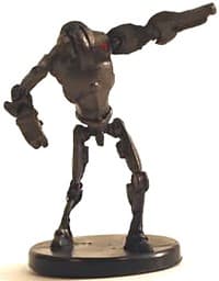 Heavy Super Battle Droid - The Clone Wars - Star Wars Miniatures card