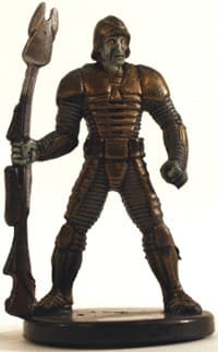 Neimoidian Warrior - The Clone Wars - Star Wars Miniatures card
