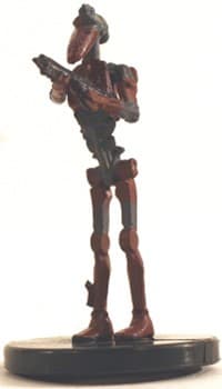 Rocket Battle Droid - The Clone Wars - Star Wars Miniatures card