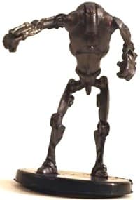 Super Battle Droid - The Clone Wars - Star Wars Miniatures card