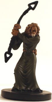 Aqualish Warrior - The Clone Wars - Star Wars Miniatures card