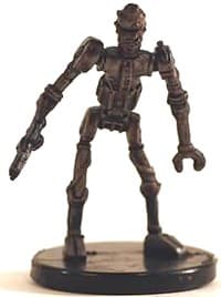 IG-86 Assassin Droid - The Clone Wars - Star Wars Miniatures card