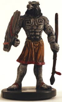 Nelvaanian Warrior - The Clone Wars - Star Wars Miniatures card