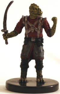 Trandoshan Scavenger - The Clone Wars - Star Wars Miniatures card