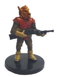 Bothan Commando - Imperial Entanglements - Star Wars Miniatures card