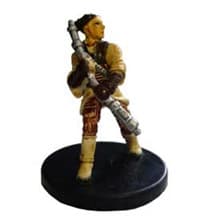 Leia, Bounty Hunter - Imperial Entanglements - Star Wars Miniatures card