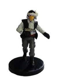 Rebel Trooper - Imperial Entanglements - Star Wars Miniatures card