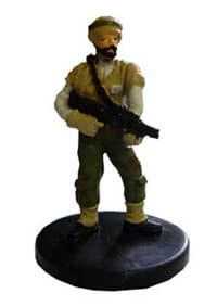 Veteran Rebel Commando - Imperial Entanglements - Star Wars Miniatures card