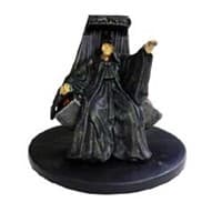 Emperor Palpatine on Throne - Imperial Entanglements - Star Wars Miniatures card