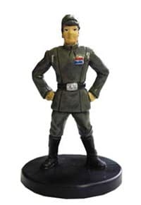 Moff Jerjerrod - Imperial Entanglements - Star Wars Miniatures card