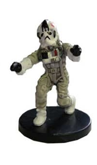181st Imperial Pilot - Imperial Entanglements - Star Wars Miniatures card