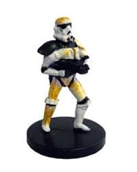 Sandtrooper - Imperial Entanglements - Star Wars Miniatures card