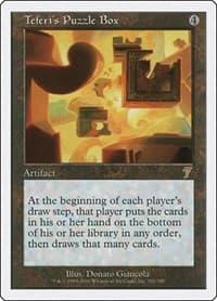 Teferi's Puzzle Box - 7th Edition - Magic: The Gathering card