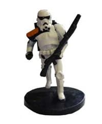 Sandtrooper Officer - Imperial Entanglements - Star Wars Miniatures card