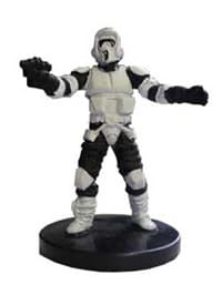 Scout Trooper - Imperial Entanglements - Star Wars Miniatures card