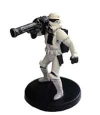 Shock Trooper - Imperial Entanglements - Star Wars Miniatures card