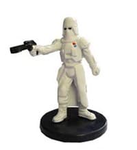Snowtrooper Commander - Imperial Entanglements - Star Wars Miniatures card