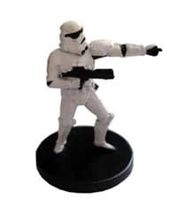 Stormtrooper - Imperial Entanglements - Star Wars Miniatures card