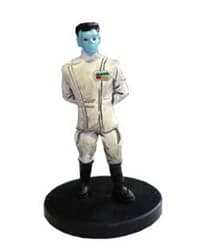 Thrawn (Mitth'raw'nuruodo) - Imperial Entanglements - Star Wars Miniatures card