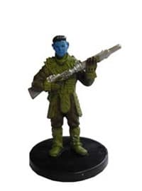 Chiss Mercenary - Imperial Entanglements - Star Wars Miniatures card