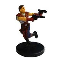 Dash Rendar, Renegade Smuggler - Imperial Entanglements - Star Wars Miniatures card