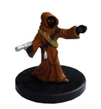Jawa Scavenger - Imperial Entanglements - Star Wars Miniatures card