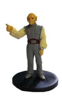 Lobot, Computer Liaison - Imperial Entanglements - Star Wars Miniatures card