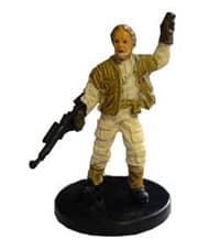 Mercenary Commander - Imperial Entanglements - Star Wars Miniatures card