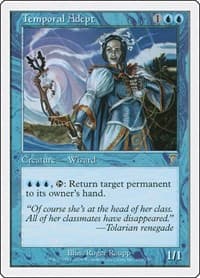 Temporal Adept - 7th Edition - Magic: The Gathering card