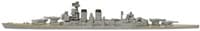 HMS Hood - War at Sea Base Set - Axis & Allies card