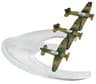Sea Hurricane Mk. 1B - War at Sea Base Set - Axis & Allies card