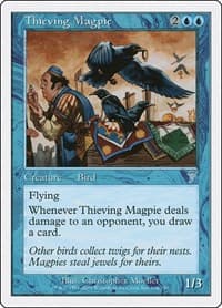 Thieving Magpie - 7th Edition - Magic: The Gathering card