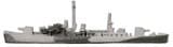 USS Samuel B. Roberts - War at Sea Base Set - Axis & Allies card