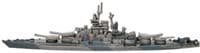 USS Tennessee - War at Sea Base Set - Axis & Allies card