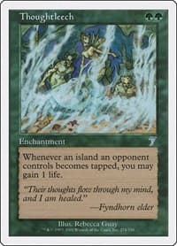 Thoughtleech - 7th Edition - Magic: The Gathering card