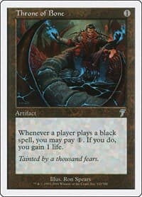 Throne of Bone - 7th Edition - Magic: The Gathering card