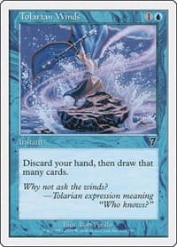 Tolarian Winds - 7th Edition - Magic: The Gathering card