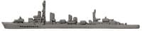 Yukikaze - War at Sea Base Set - Axis & Allies card