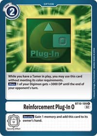 Reinforcement Plug-In 0 - Xros Encounter - Digimon Card Game card