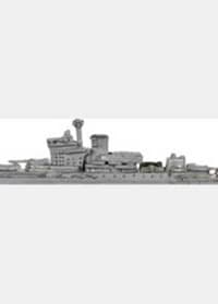 HMS Warspite - War at Sea Task Force - Axis & Allies card