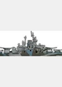 USS California (BB 44) - War at Sea Task Force - Axis & Allies card