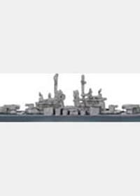 USS Cleveland (CL 55) - War at Sea Task Force - Axis & Allies card