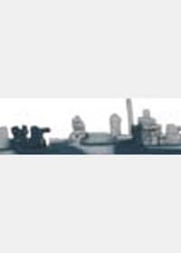 USS Hoel (DD 533) - War at Sea Task Force - Axis & Allies card