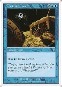 Treasure Trove - 7th Edition - Magic: The Gathering card