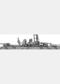 Littorio - War at Sea Task Force - Axis & Allies card