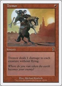 Tremor - 7th Edition - Magic: The Gathering card
