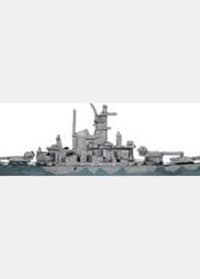 USS Massachusetts (BB59) - War at Sea Task Force - Axis & Allies card